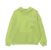 Kappa Authentic Floris Men's Hoodie In Green Lime
