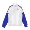 Kappa Authentic La Basalt Men's Windbreaker White/blue/blue In White/blue/blue