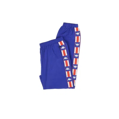 Kappa Authentic La Besail Men's Tracksuit Pants In Blue/blue
