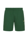 Kappa Authentic Negy Sweatshorts In Green