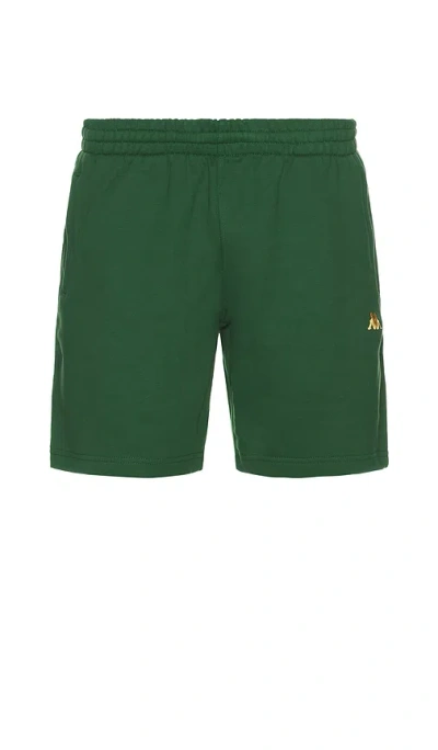 Kappa Authentic Negy Sweatshorts In Green
