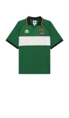 Kappa Authentic Norton Short Sleeve Polo In Green