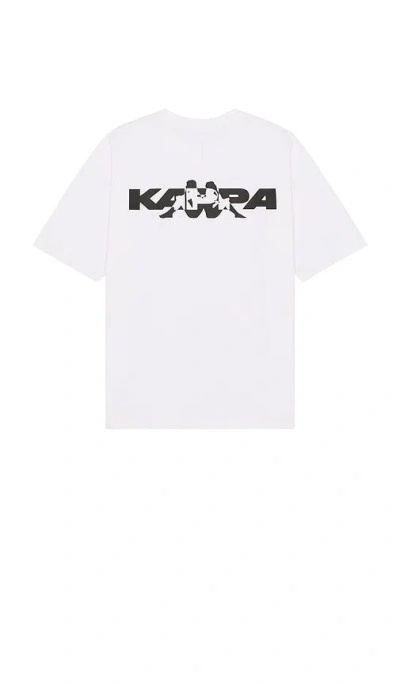 Kappa Authentic Nyle Tee In White