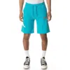 Kappa Authentic Sangone Shorts In Dark Aqua In Blue