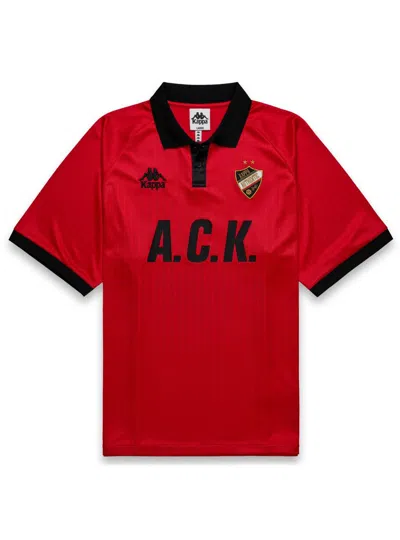 Kappa Authentic Sloan In Red