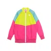 Kappa Authentic90 Bernina Women's Windbreaker Lime/fuchsia/light Green