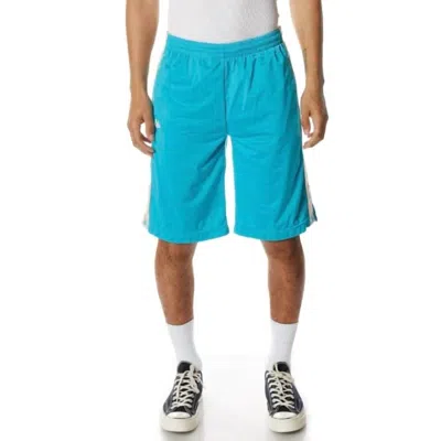 Kappa Banda Treadwellzin 2 Pull On Shorts In Dark Aqua In Blue