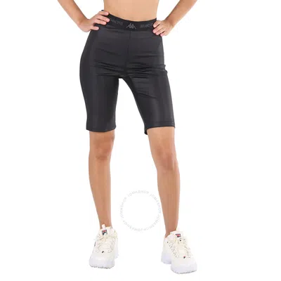 Kappa Black Befancyfit Bunny Stretch Biker Shorts