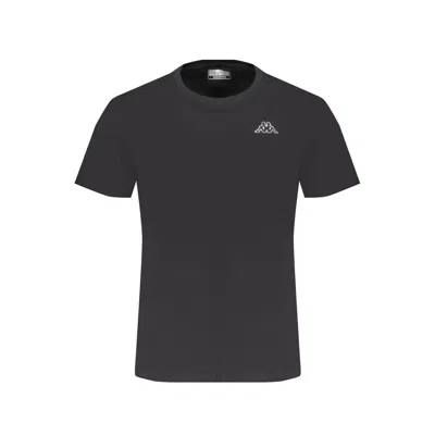 Kappa Black Cotton T-shirt