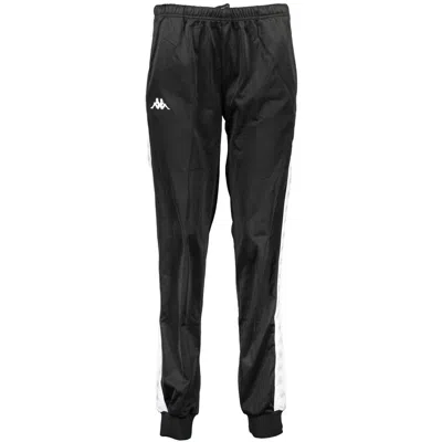 Kappa Black Polyester Pant