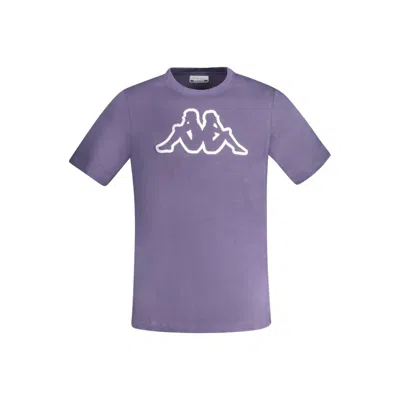 Kappa Blue Cotton Men T-shirt