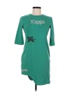 Kappa Casual Dress In Green