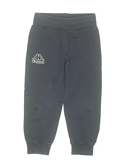 Pre-owned Kappa Kids' Casual Pants In Gray