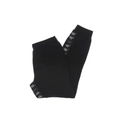 Kappa Chivas Band Lightweight Tracksuit Pants For Men In Black