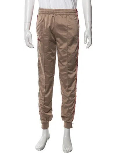 Pre-owned Kappa Colorblock Pattern Lounge Bottoms In Brown