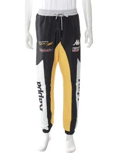 Pre-owned Kappa Colorblock Pattern Lounge Bottoms In Multi
