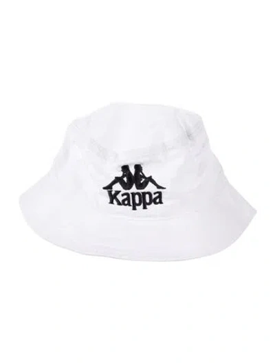 Pre-owned Kappa Cotton Embroidered Logo Bucket Hat In Multi
