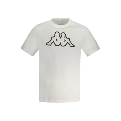 Kappa White Cotton Men T-shirt