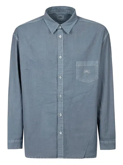Kappa Cotton Shirt In Blue