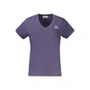 Kappa Blue Cotton Women T-shirt In Blue