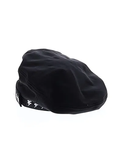 Pre-owned Kappa Hat In Black