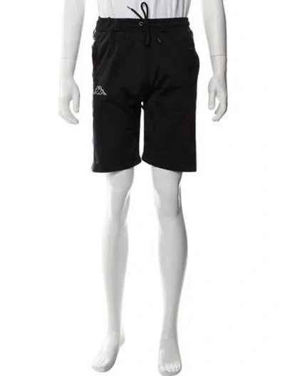Pre-owned Kappa Jogger Shorts In Black