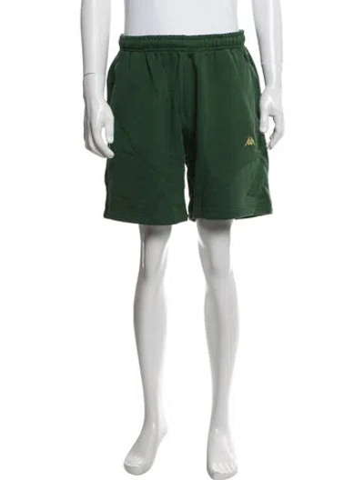 Pre-owned Kappa Jogger Shorts W/ Tags In Green