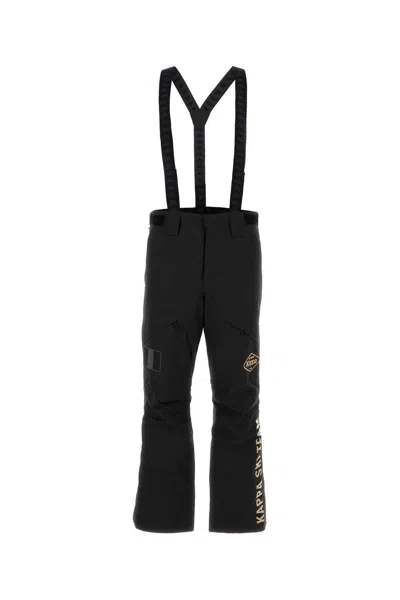 Kappa Kontroll Black Polyester Ski Pant