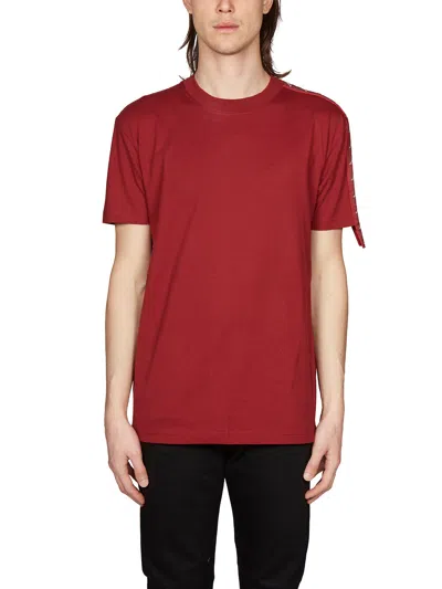 Kappa Kontroll Cotton T-shirt With Logo In Red
