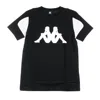 Kappa-kontroll Kontroll Tee Men's T-shirt Black/white In Black/white