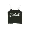 Kappa-kontroll Women's Top Tank 2 Black/white In Multi