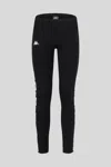 Kappa Leggings Neri  X Mickey In Nero