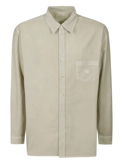 Kappa Logo-embroidered Shirt In Multi