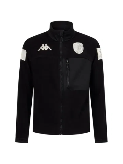 Kappa Logo-detail Zip-up Sweatshirt In Multi