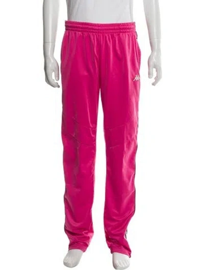 Pre-owned Kappa Lounge Bottoms In Pink