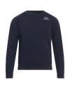 Kappa Man Sweatshirt Navy Size 3xl Cotton, Polyester