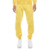 Kappa Men's 222 Banda Deky Trackpants In Yellow Vanilla In Multi