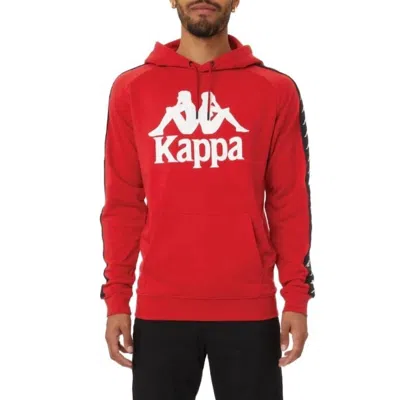 Kappa Men's 222 Banda Hurtado 2 Hoodie In Red/black In Multi