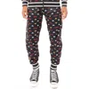 Kappa Men's Authentic Kern Trackpants In Black In Black