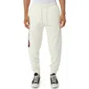 Kappa Men's Authentic Maggotty Sweatpants In Cream/blue-black/pink In Multi