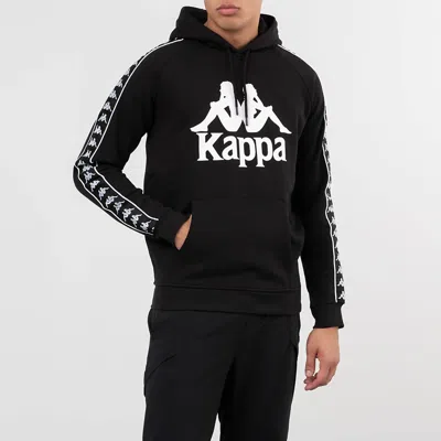 Kappa Men's Banda Hurtado Hoodie In Black/black