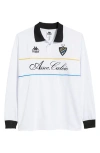 Kappa Olafure Authentic Soccer Shirt In White