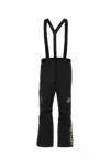 Kappa Kontroll Black Polyester Ski Pant In Black