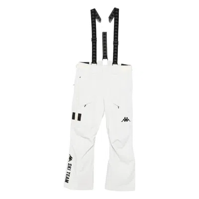 Kappa Pants In White
