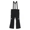 Kappa Patch Trousers In Black