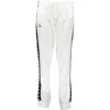 Kappa White Polyester Pant In White