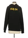 Kappa Pullover Hoodie In Black