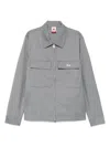 Kappa Robe Jacket In Gray