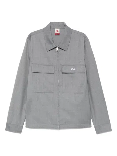 Kappa Robe Jacket In Gray