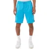 Kappa Tape Asved 2 Shorts In Blue In Blue